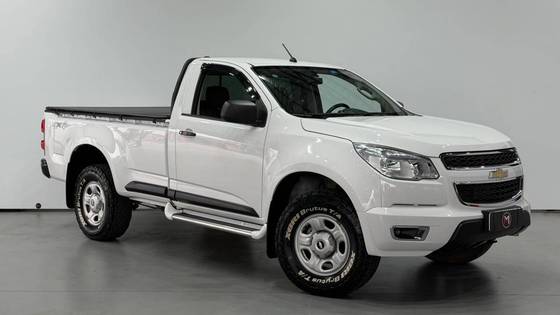 CHEVROLET S10 2.8 LS 4X4 CD 16V TURBO DIESEL 4P MANUAL